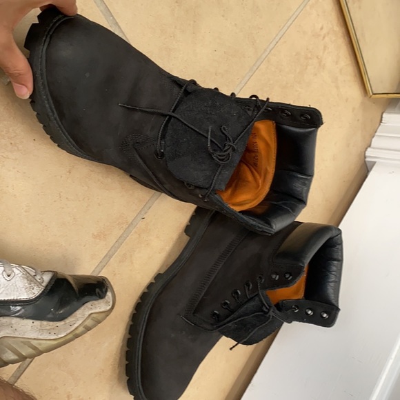 Pre new worn 3 times / real leather inside / - Picture 7 of 8